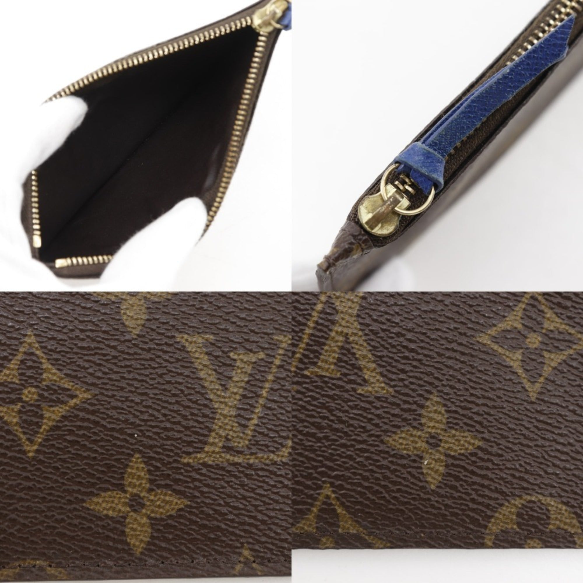 Louis Vuitton Monogram Brown Monogram Long Wallet