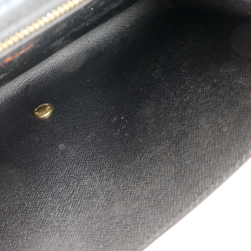 Louis Vuitton Blue Toledo Blue Epi Leather Clutch Bag