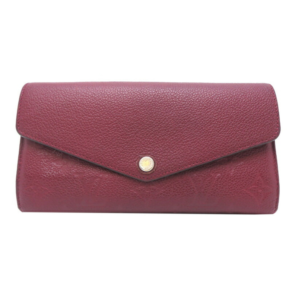 Louis Vuitton Raisin Monogram Empreinte Long Wallet