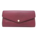 Louis Vuitton Raisin Monogram Empreinte Long Wallet