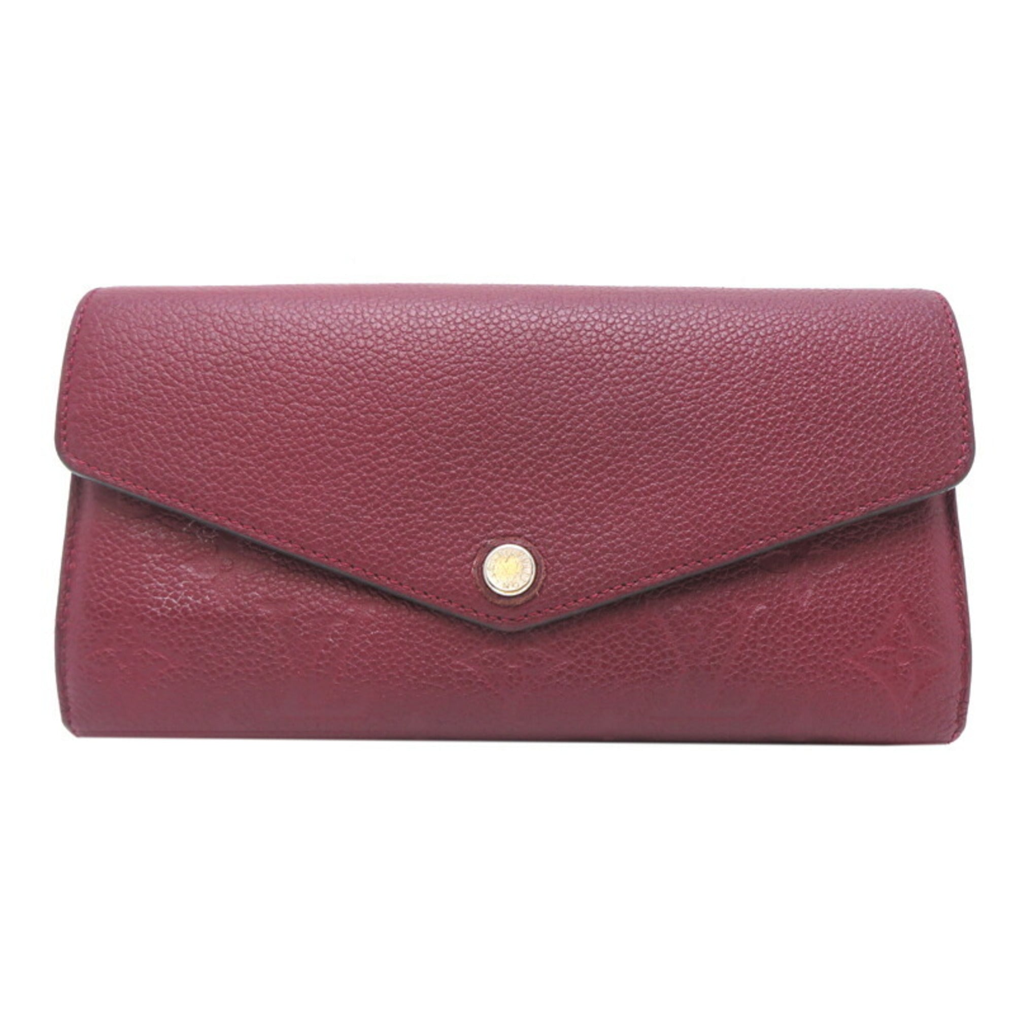 Louis Vuitton Raisin Monogram Empreinte Long Wallet