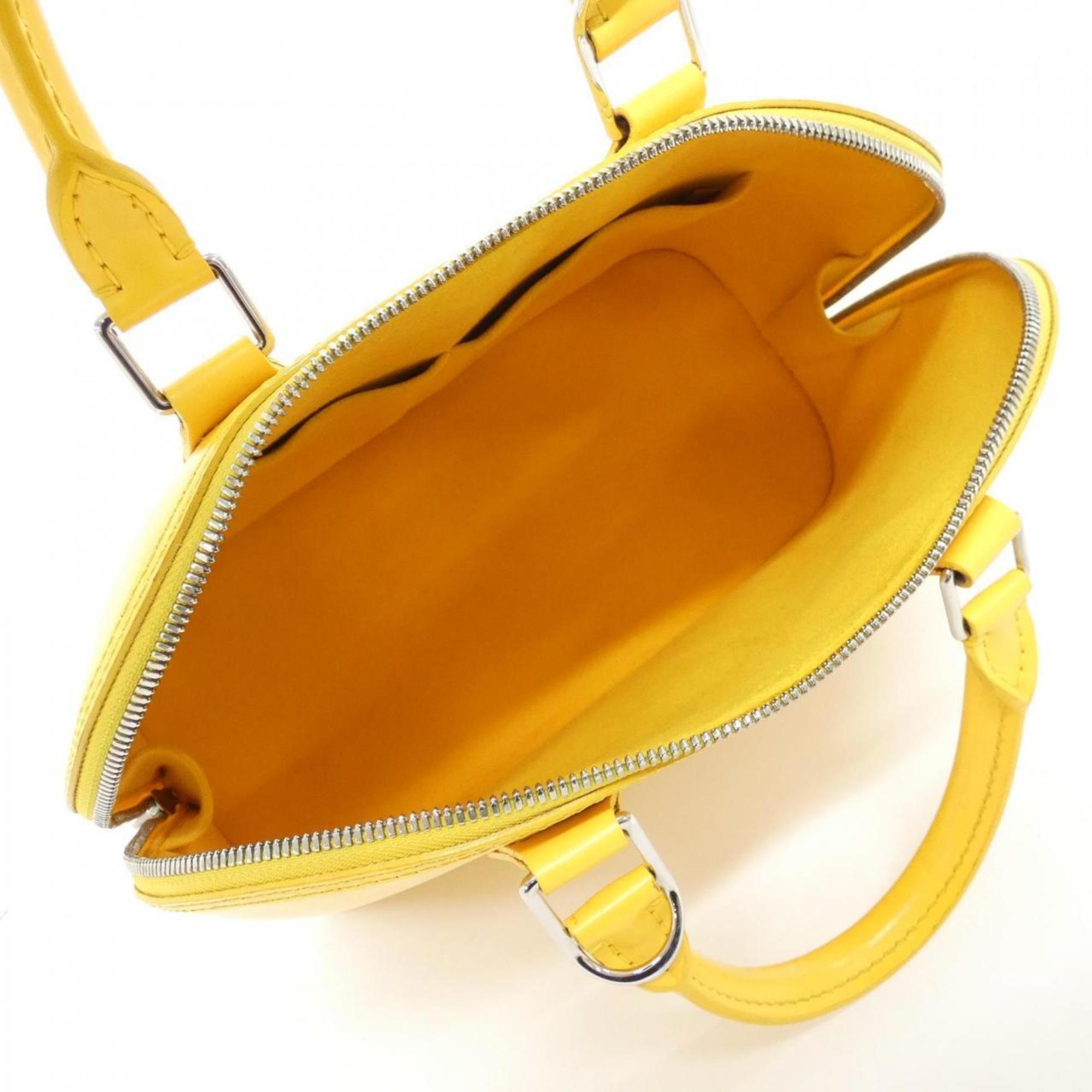 Louis Vuitton Citron Leather Handbag