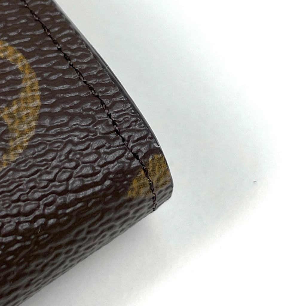 Louis Vuitton Brown Monogram Monogram Long Wallet