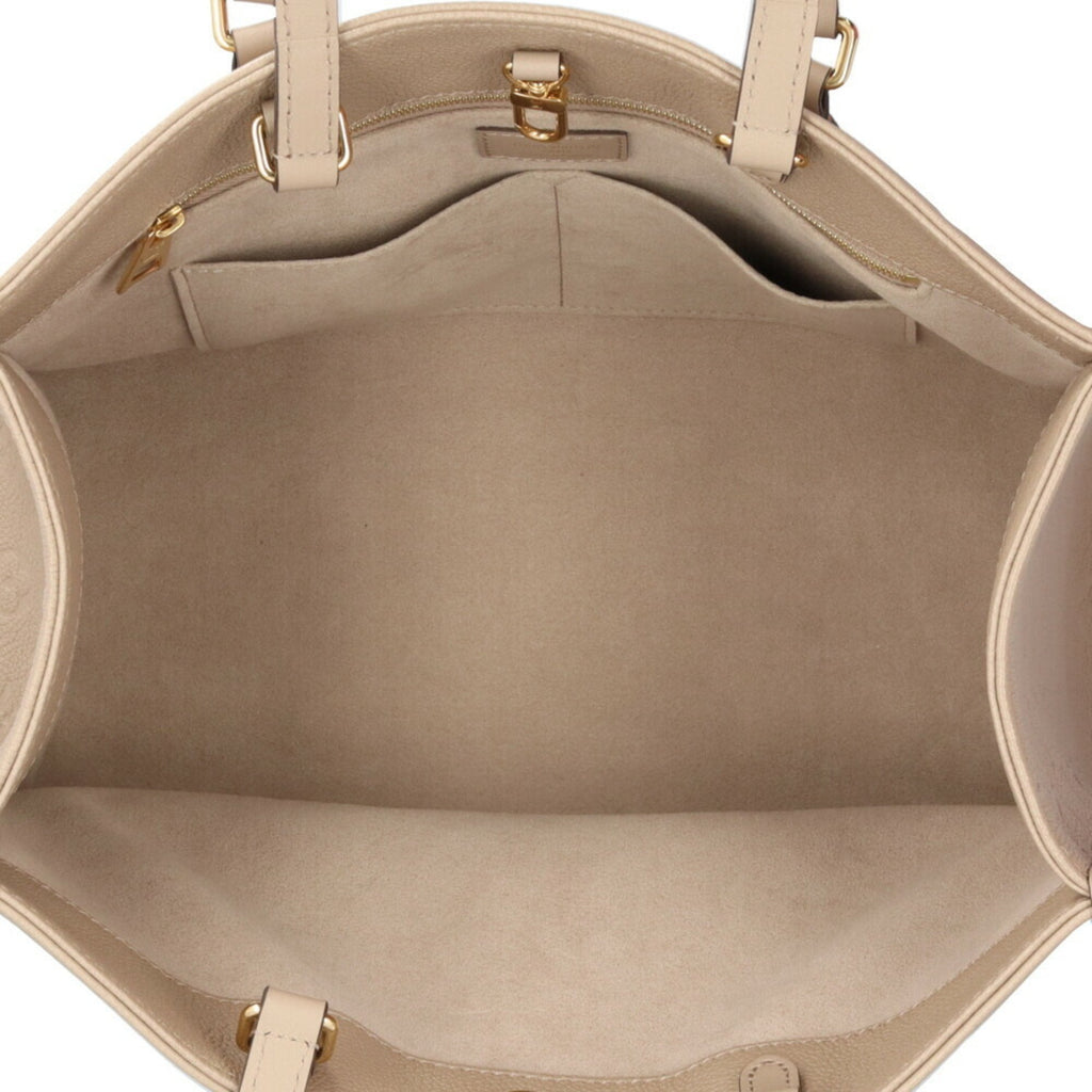 Louis Vuitton Monogram Empreinte Beige Monogram Empreinte Shoulder Bag