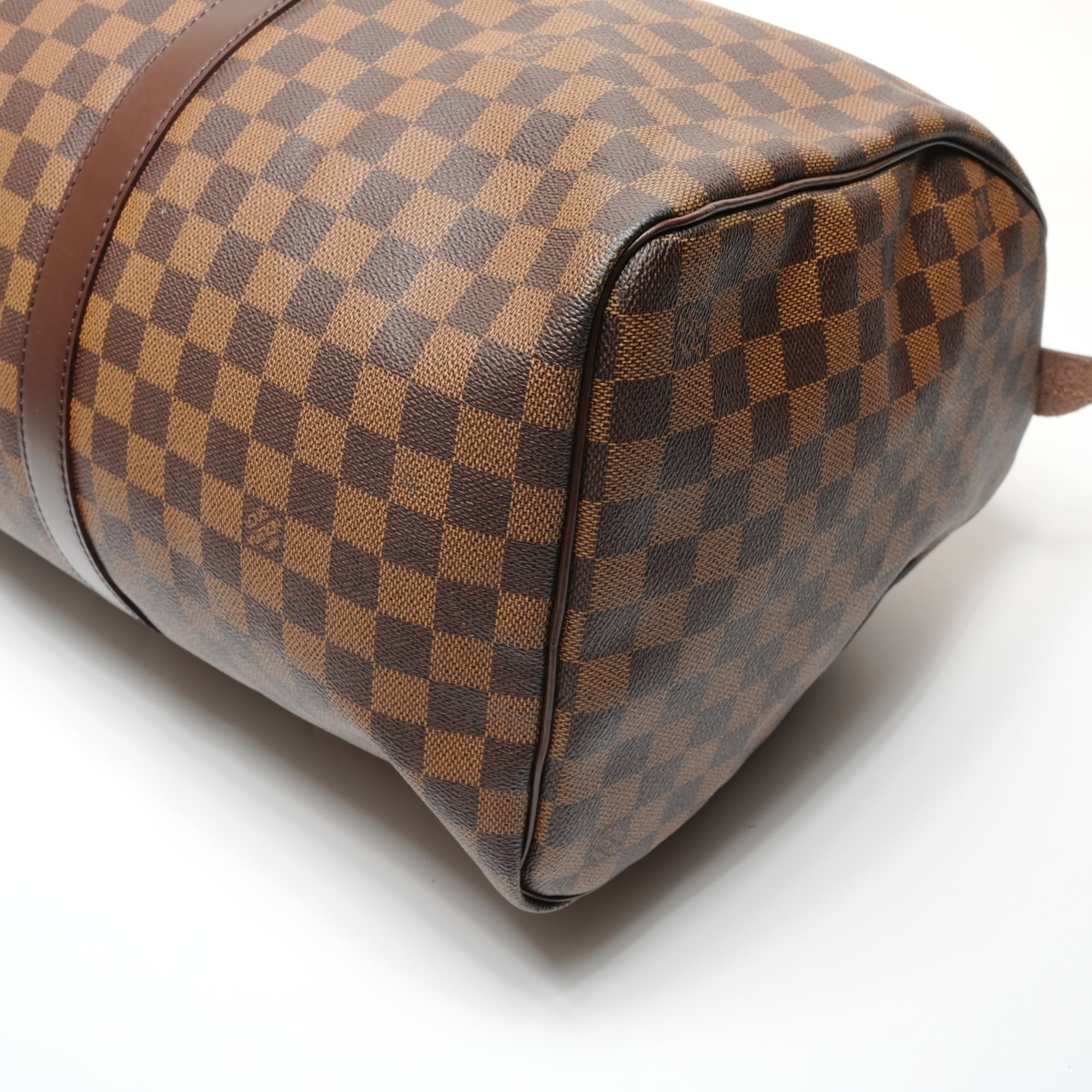 Louis Vuitton Brown Boston Bag