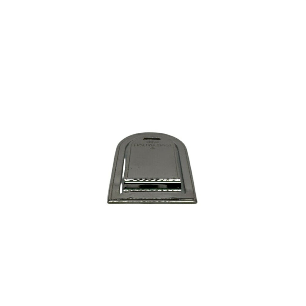 Louis Vuitton Silver Metal Money Clip