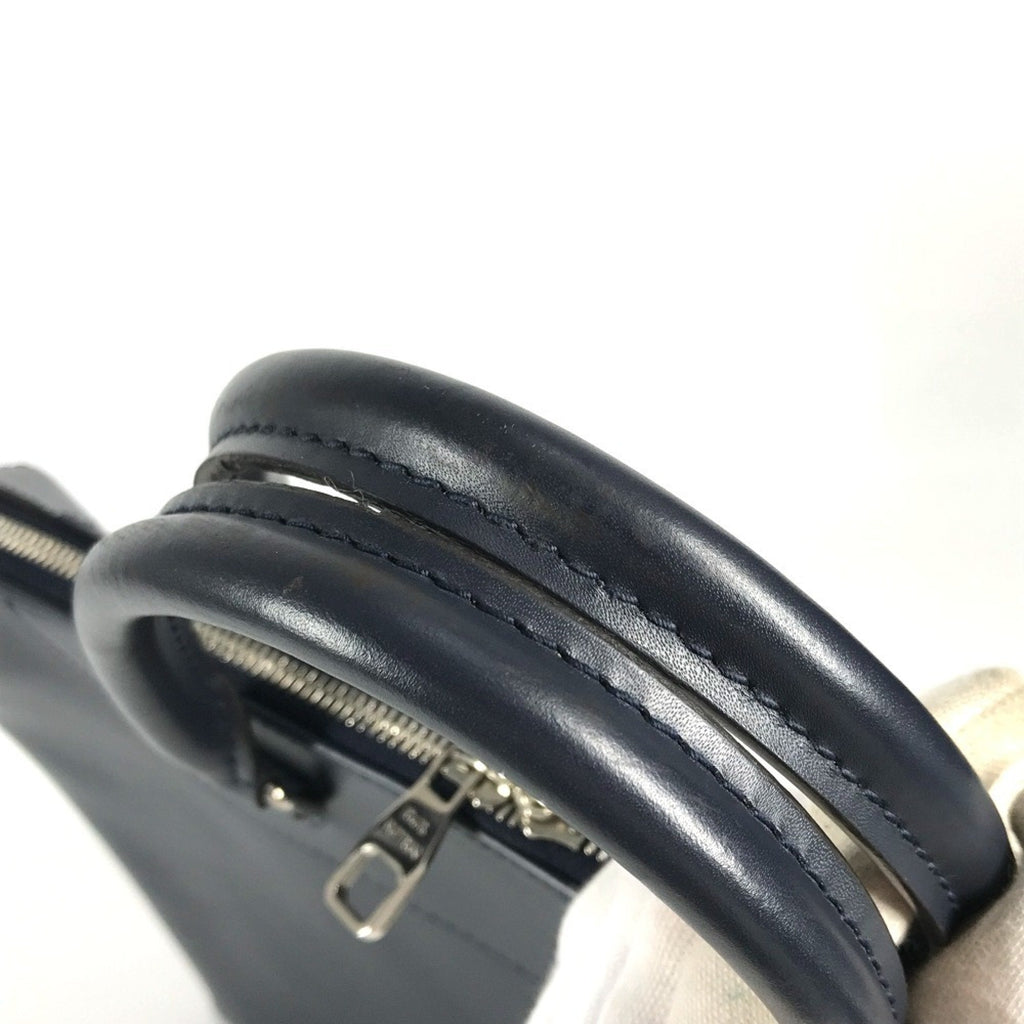 Louis Vuitton Navy Navy Blue Epi Leather Handbag