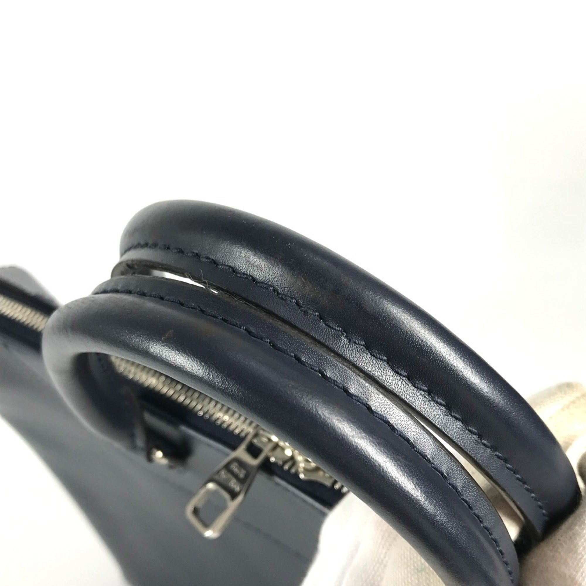 Louis Vuitton Navy Navy Blue Epi Leather Handbag