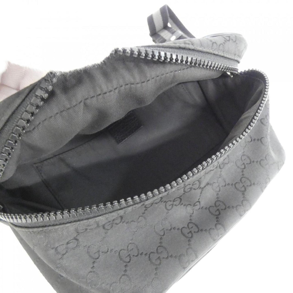 Gucci Black Nylon Shoulder Bag (Pre-Owned)