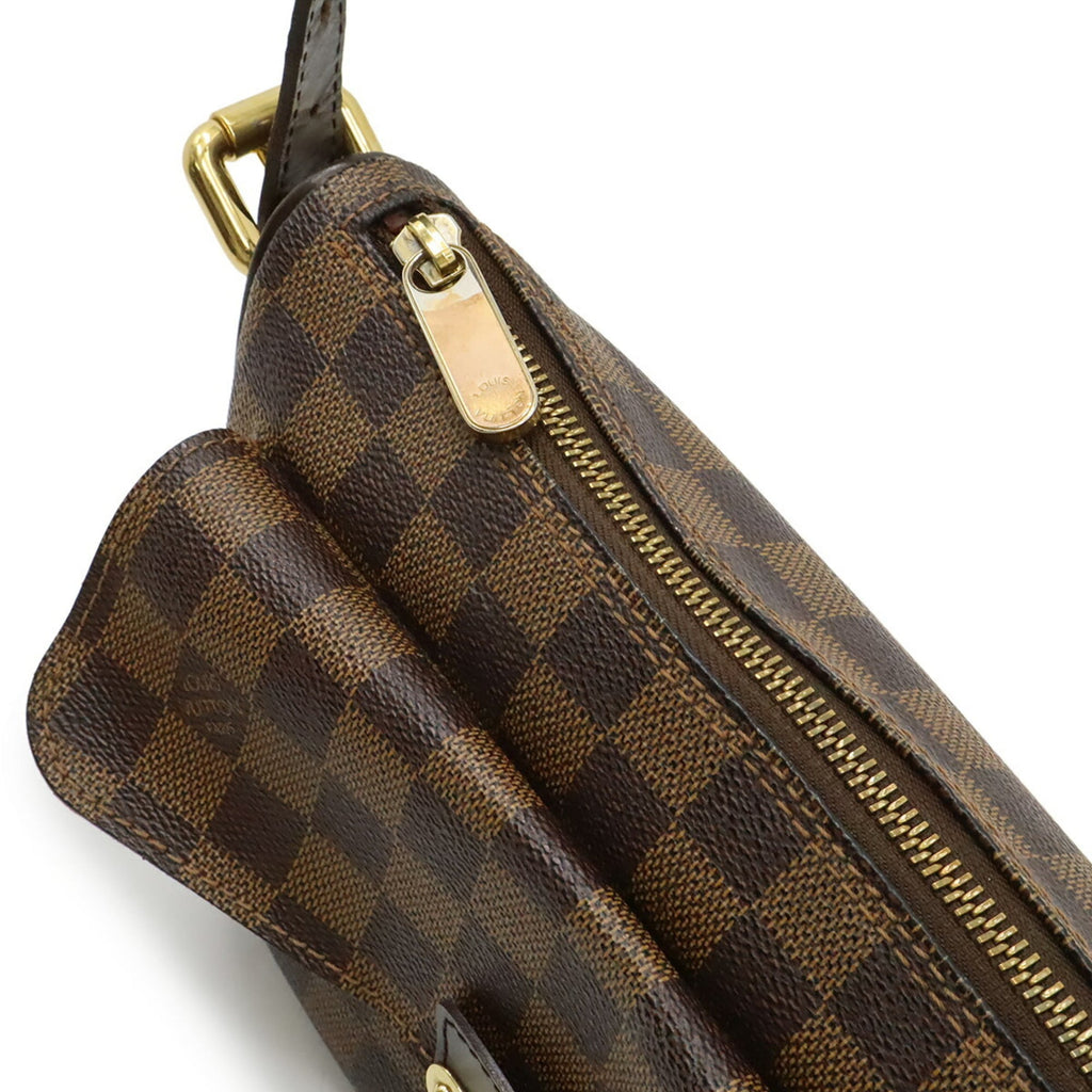 Louis Vuitton Brown Pvc Shoulder Bag