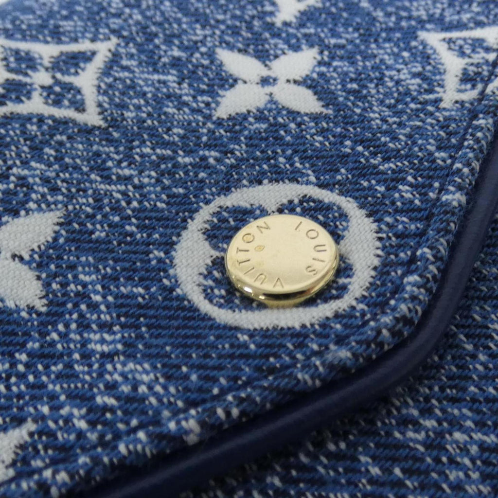 Louis Vuitton Monogram Gold Blue Monogram Navy Monogram Long Wallet