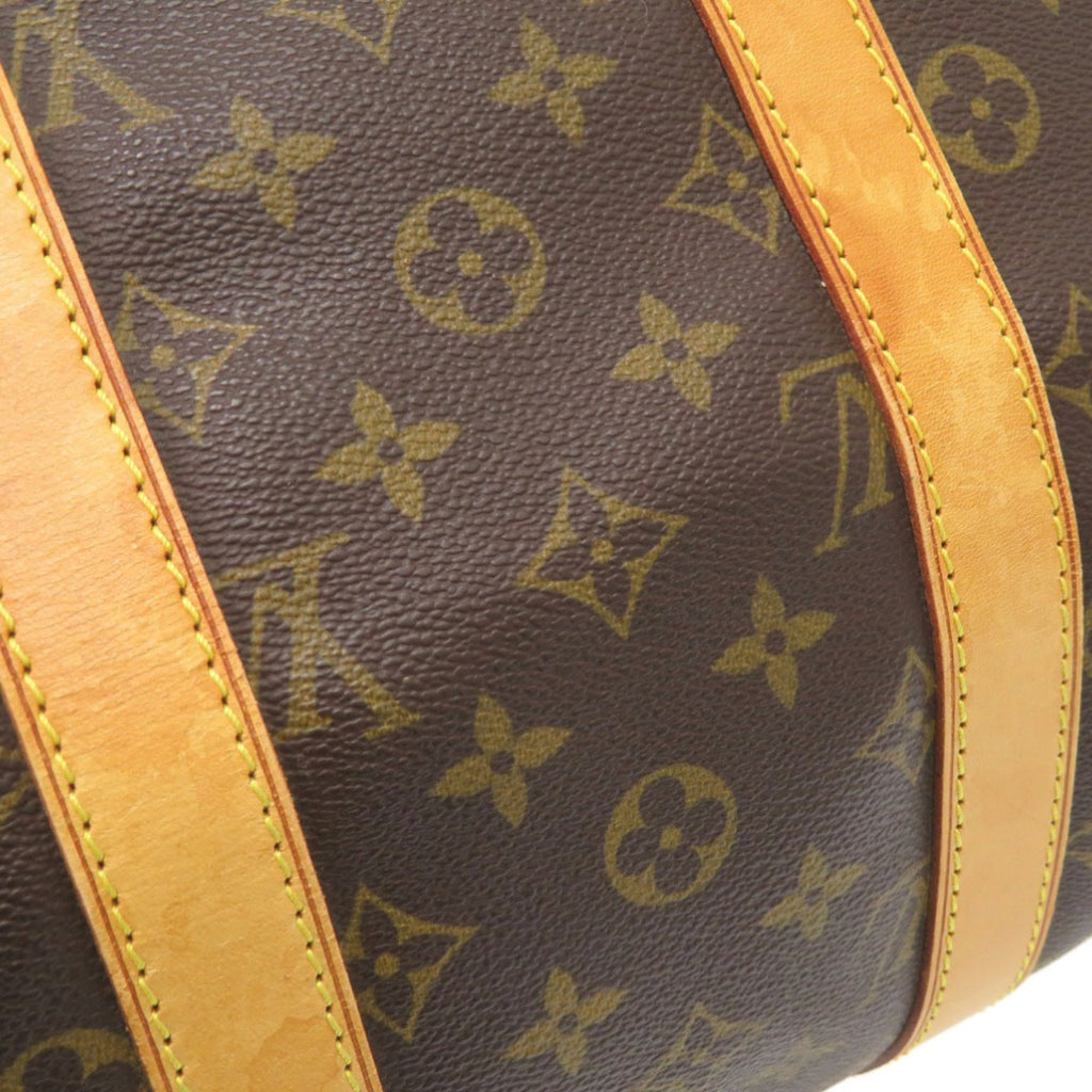 Louis Vuitton Brown Monogram Monogram Boston Bag