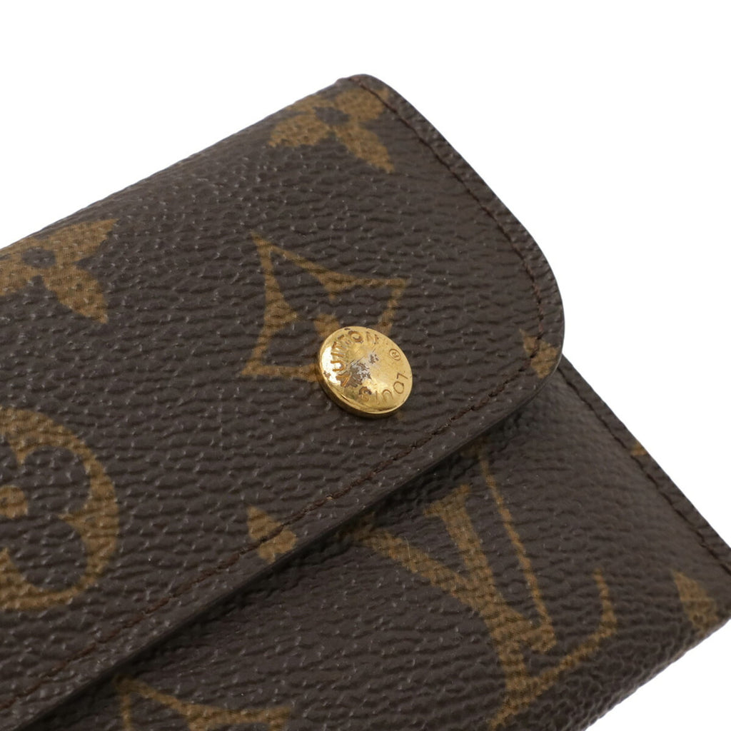 Louis Vuitton Monogram Brown Monogram Coin Purse/Coin Case