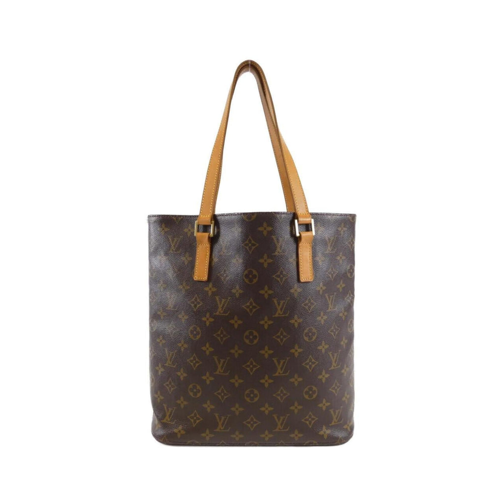 Louis Vuitton Marron Coated Canvas Handbag