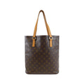 Louis Vuitton Marron Coated Canvas Handbag