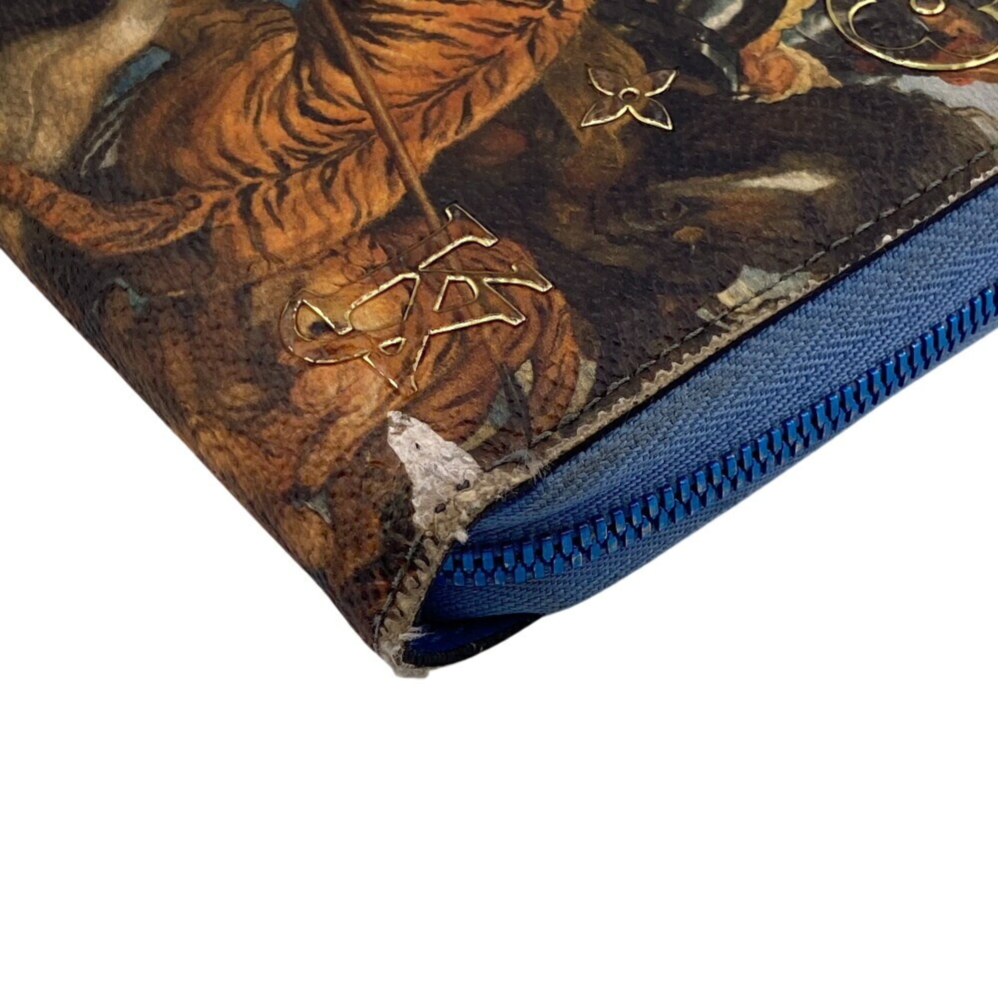 Louis Vuitton Multi-Color Pvc Long Wallet