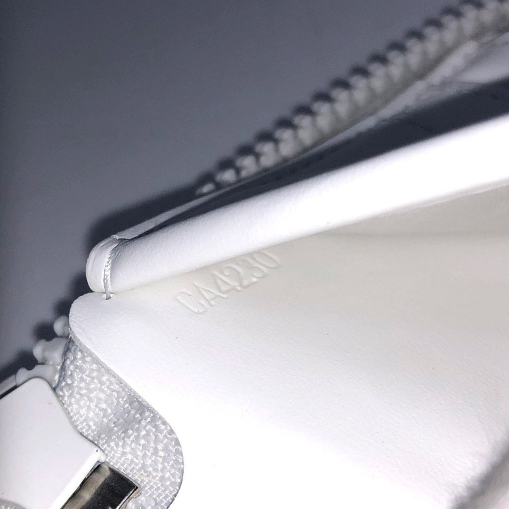 Louis Vuitton Monogram White Long Wallet