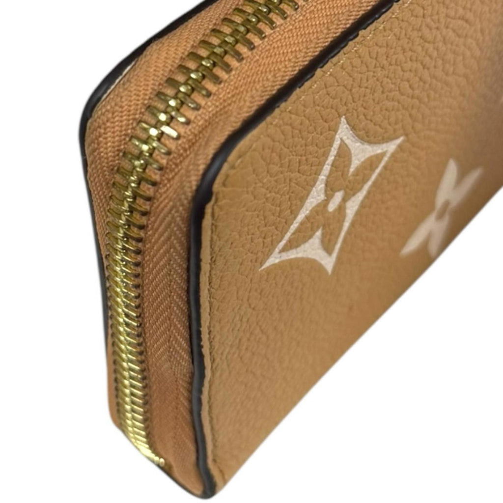 Louis Vuitton Monogram Empreinte Beige Galle Or Monogram Empreinte Coin Purse/Coin Case