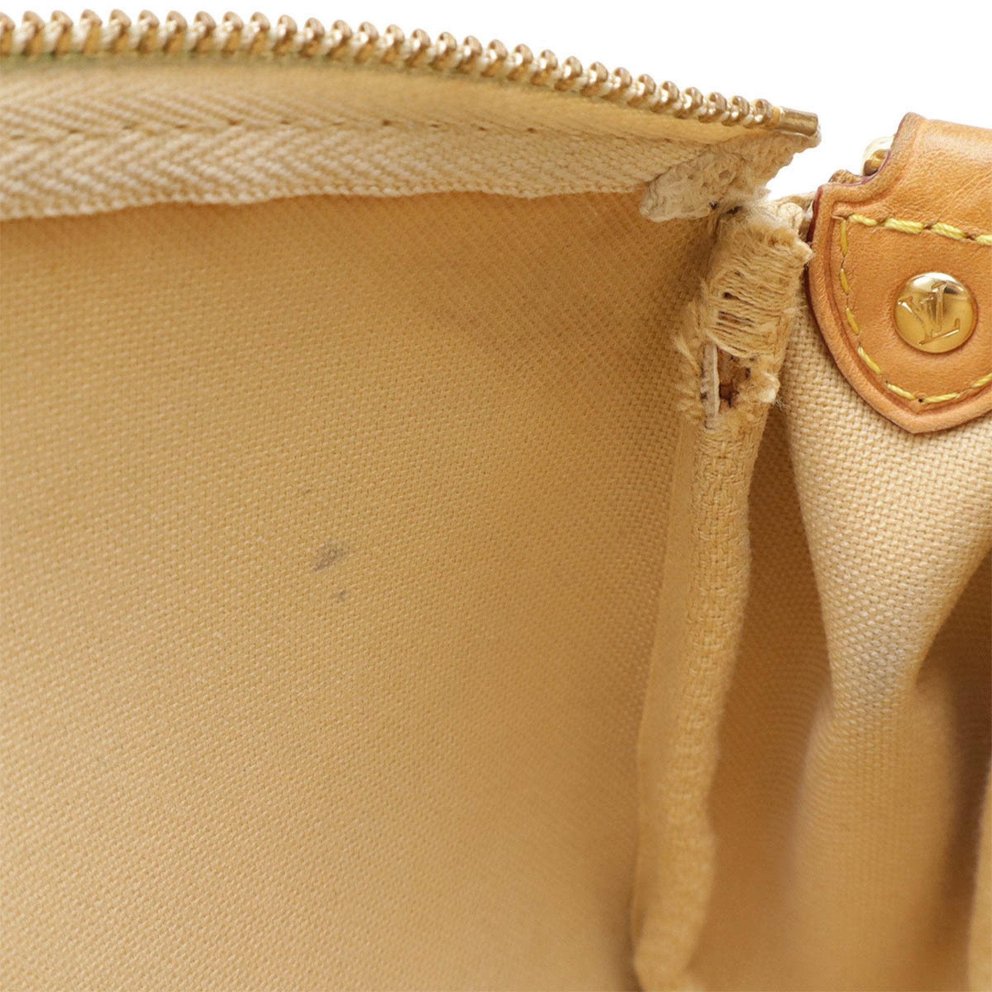 Louis Vuitton Ivory Pvc Shoulder Bag