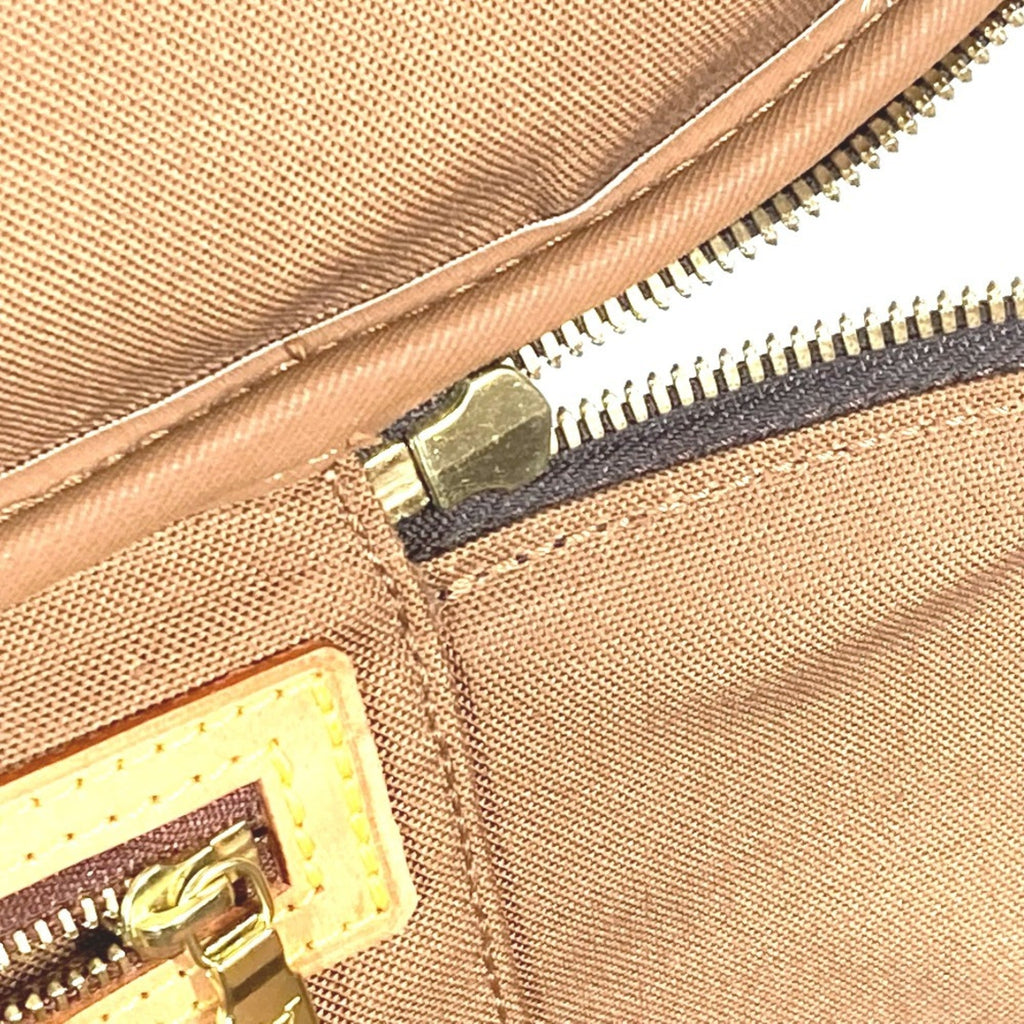 Louis Vuitton Brown Monogram Boston Bag Shoulder Bag