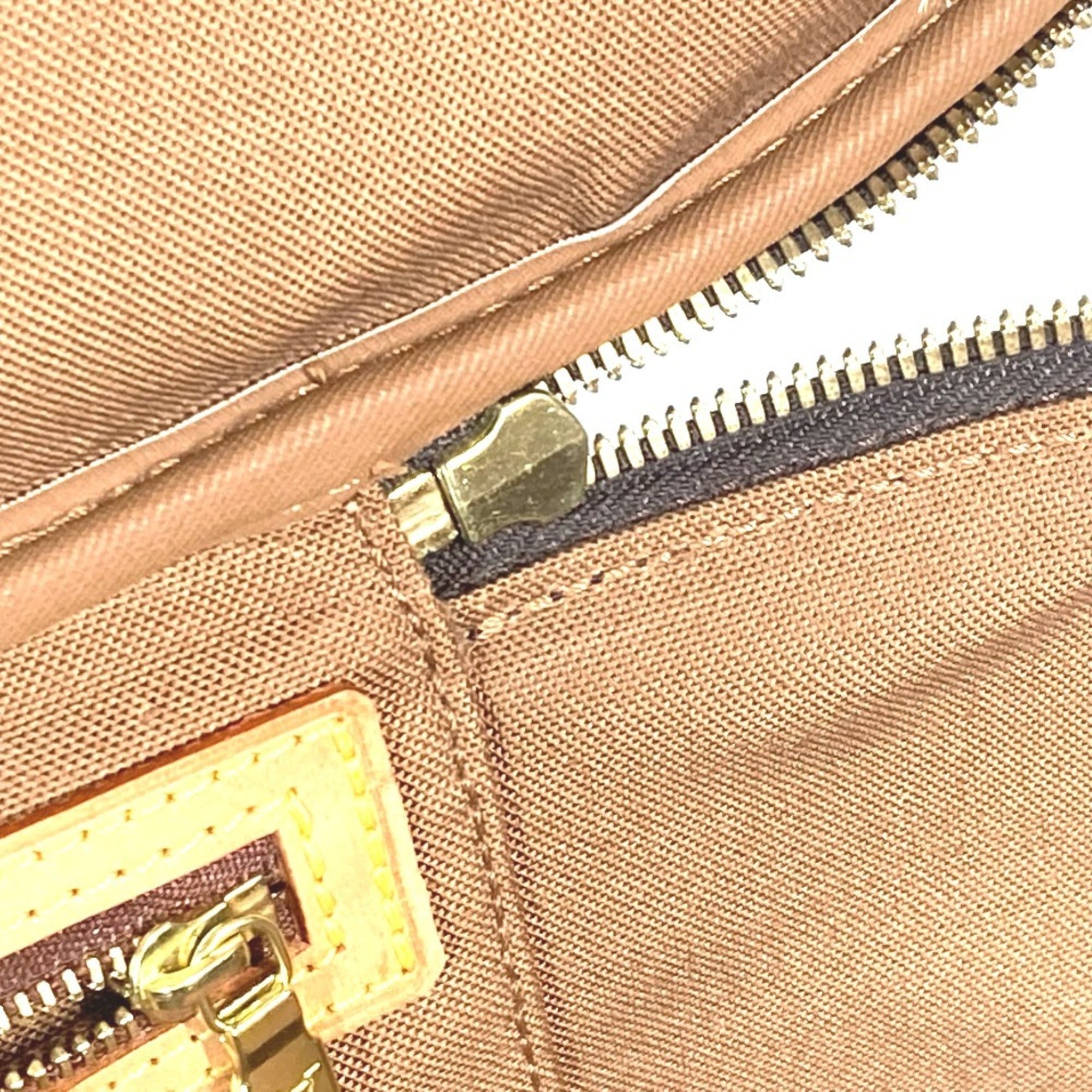 Louis Vuitton Brown Monogram Boston Bag Shoulder Bag