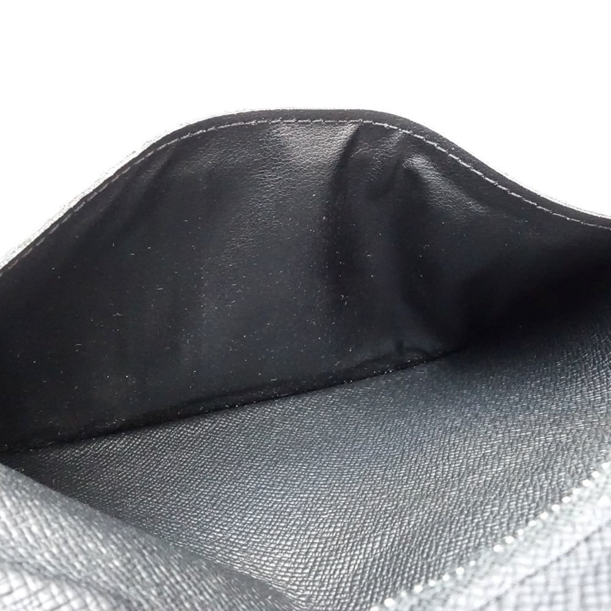 Louis Vuitton Damier Graphite Noir Damier Graphite Long Wallet