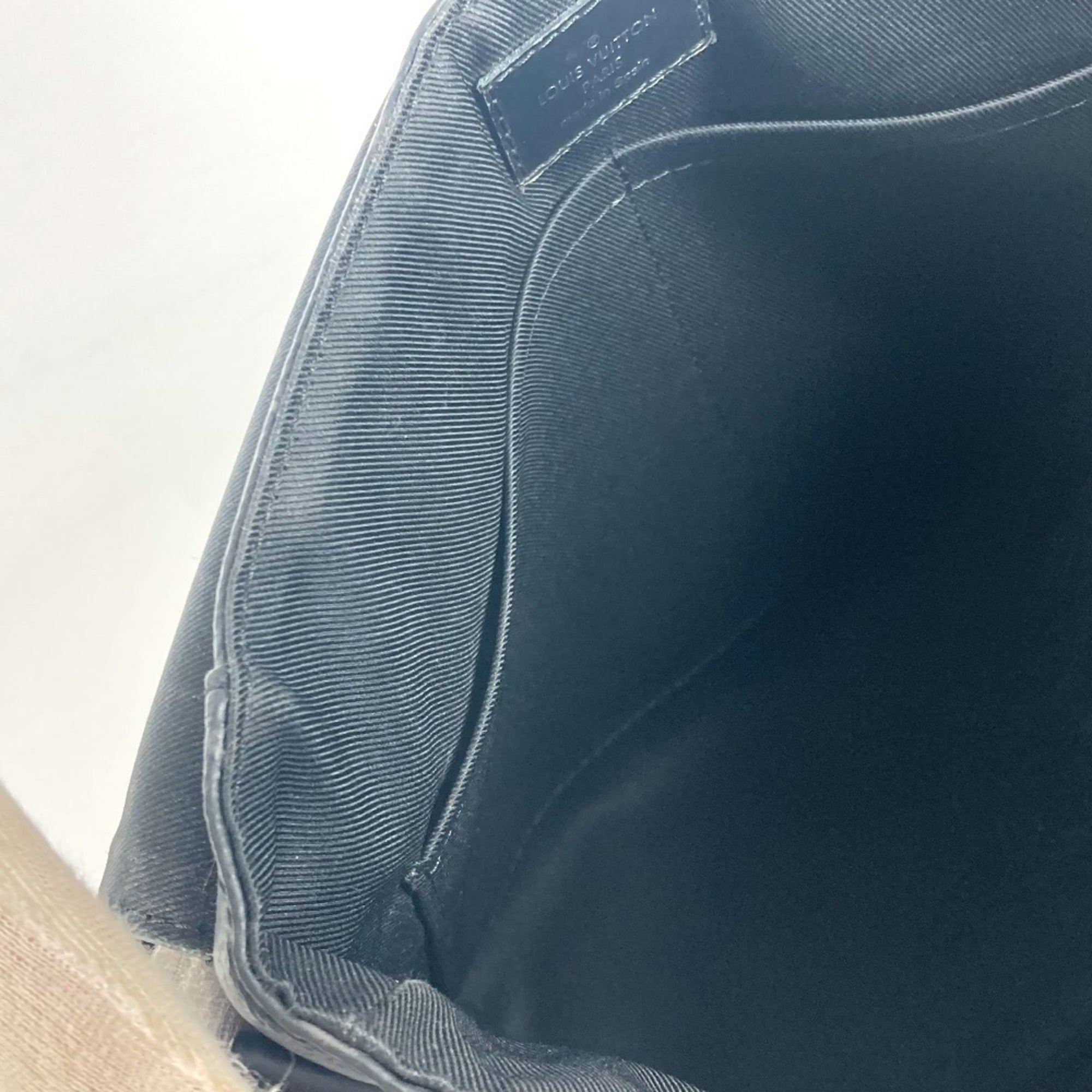 Louis Vuitton Black Monogram Eclipse Monogram Eclipse Shoulder Bag Tote Bag