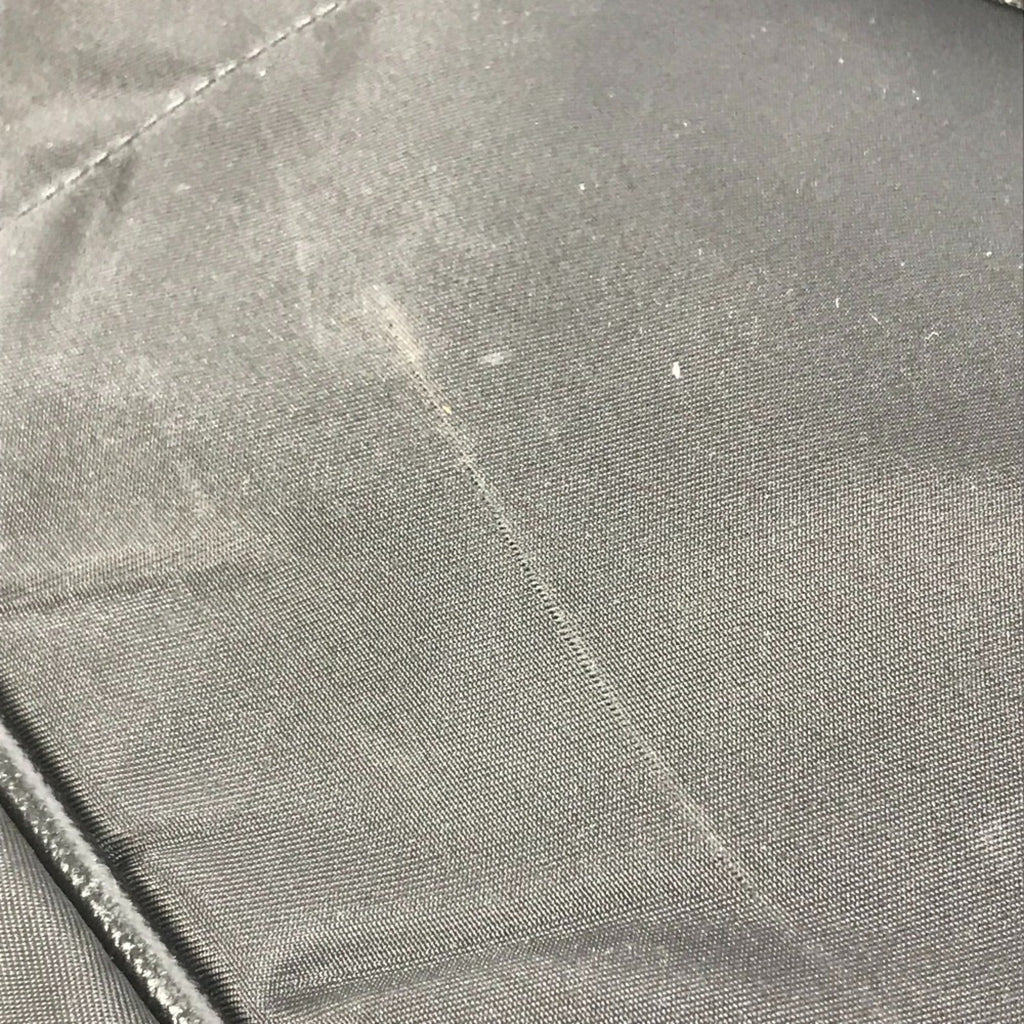 Prada Black Cloth Briefcase