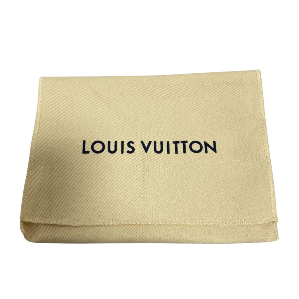 Louis Vuitton Navy Coin Purse/Coin Case