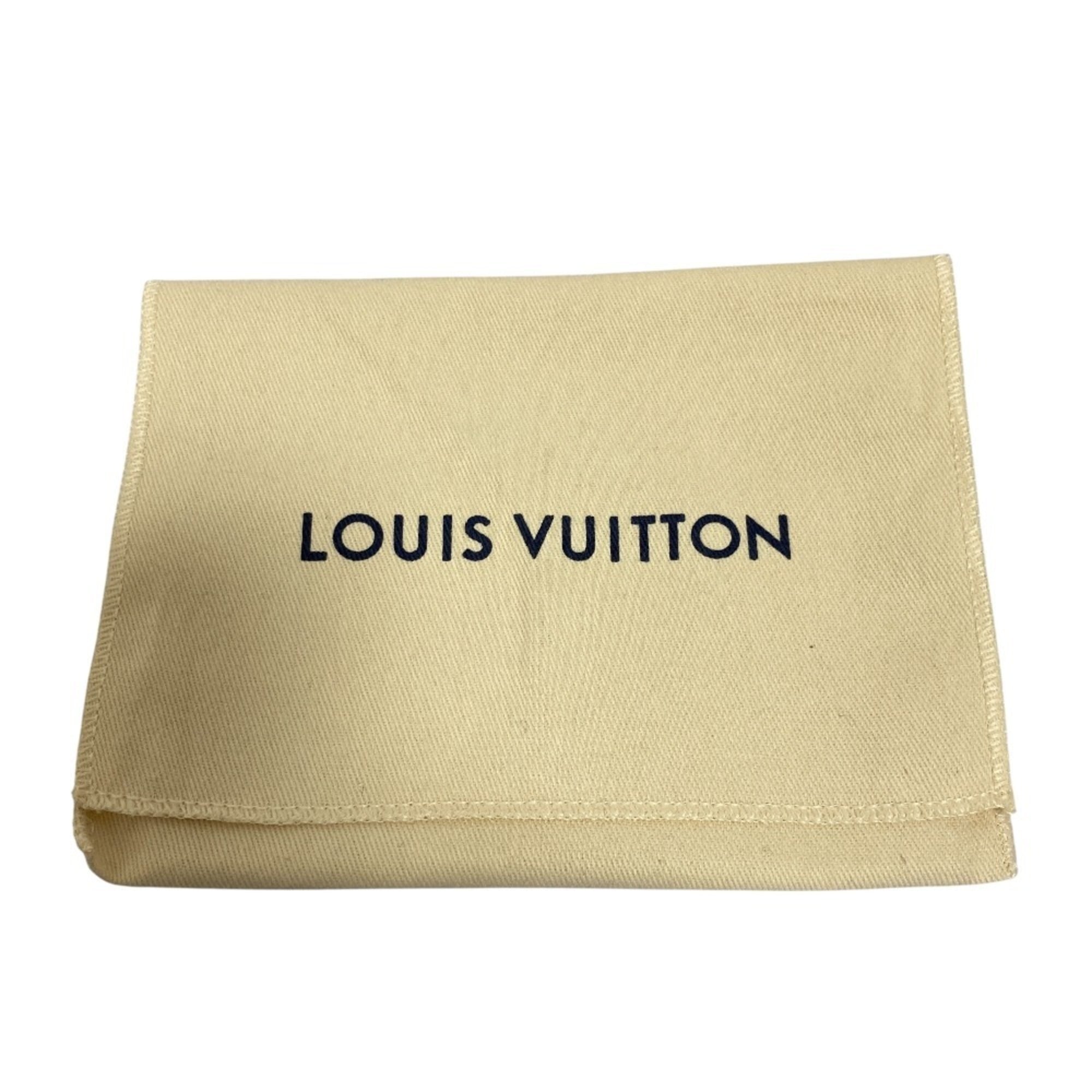 Louis Vuitton Navy Coin Purse/Coin Case