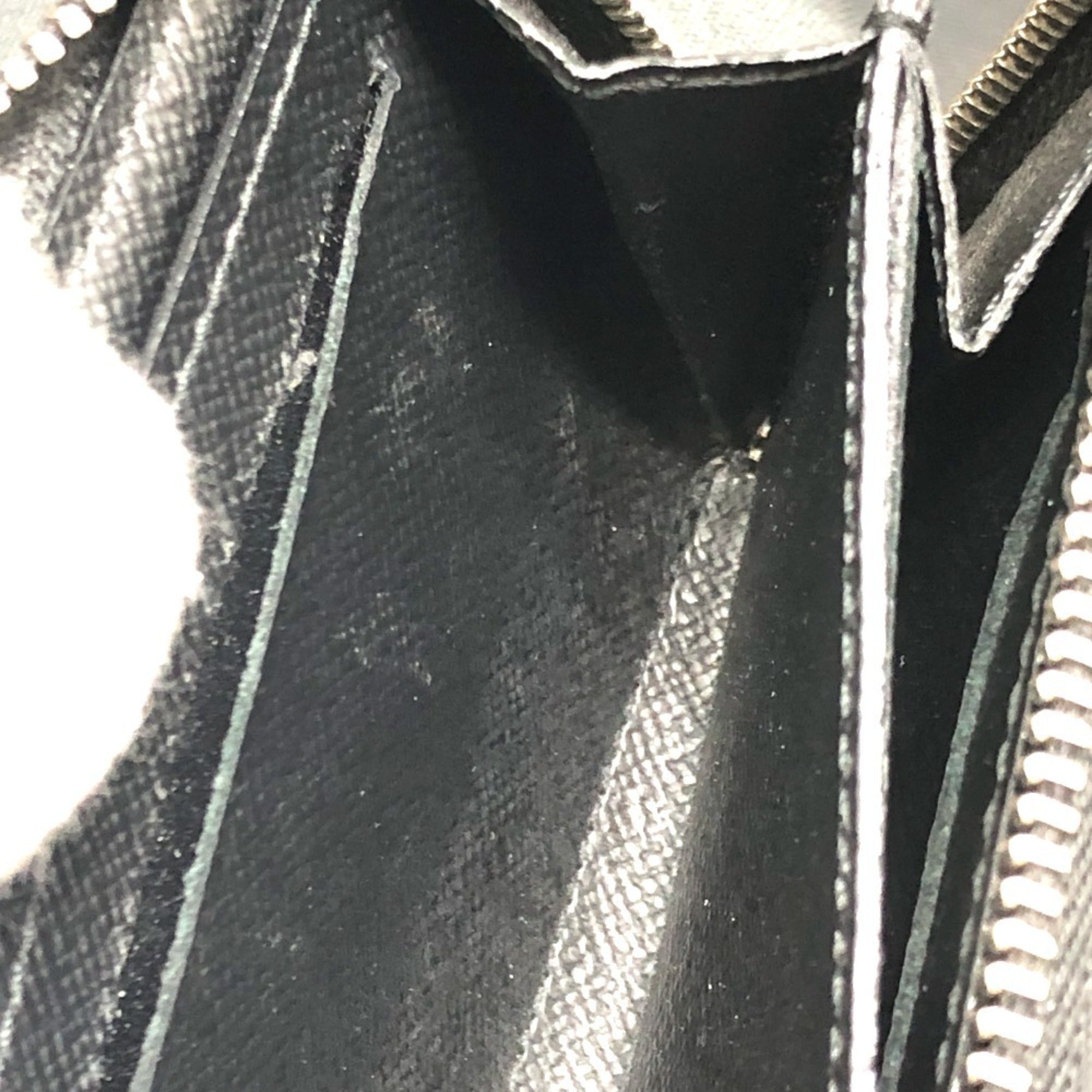 Louis Vuitton Black Damier Graphite Coin Purse/Coin Case