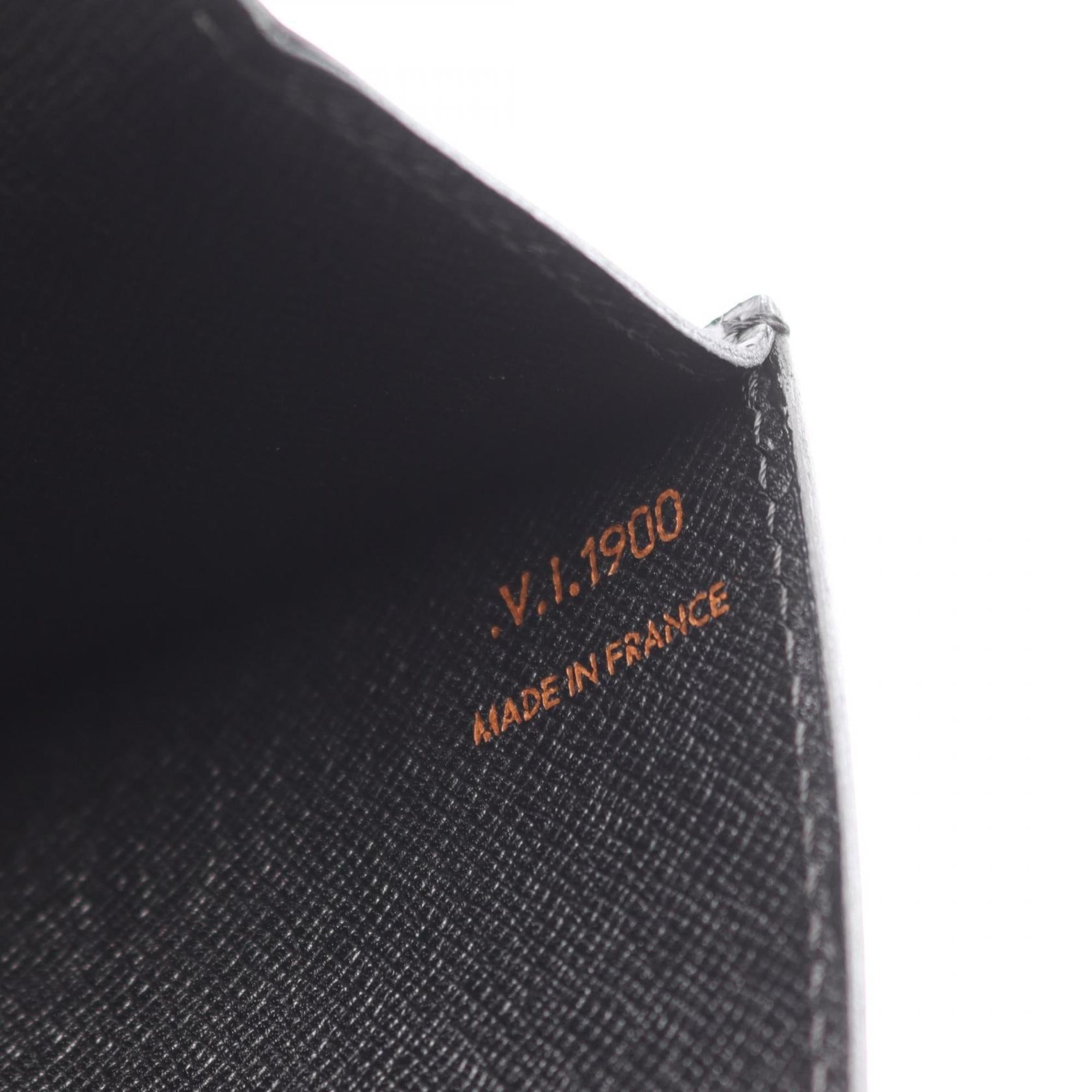 Louis Vuitton Black Noir Epi Leather Clutch Bag