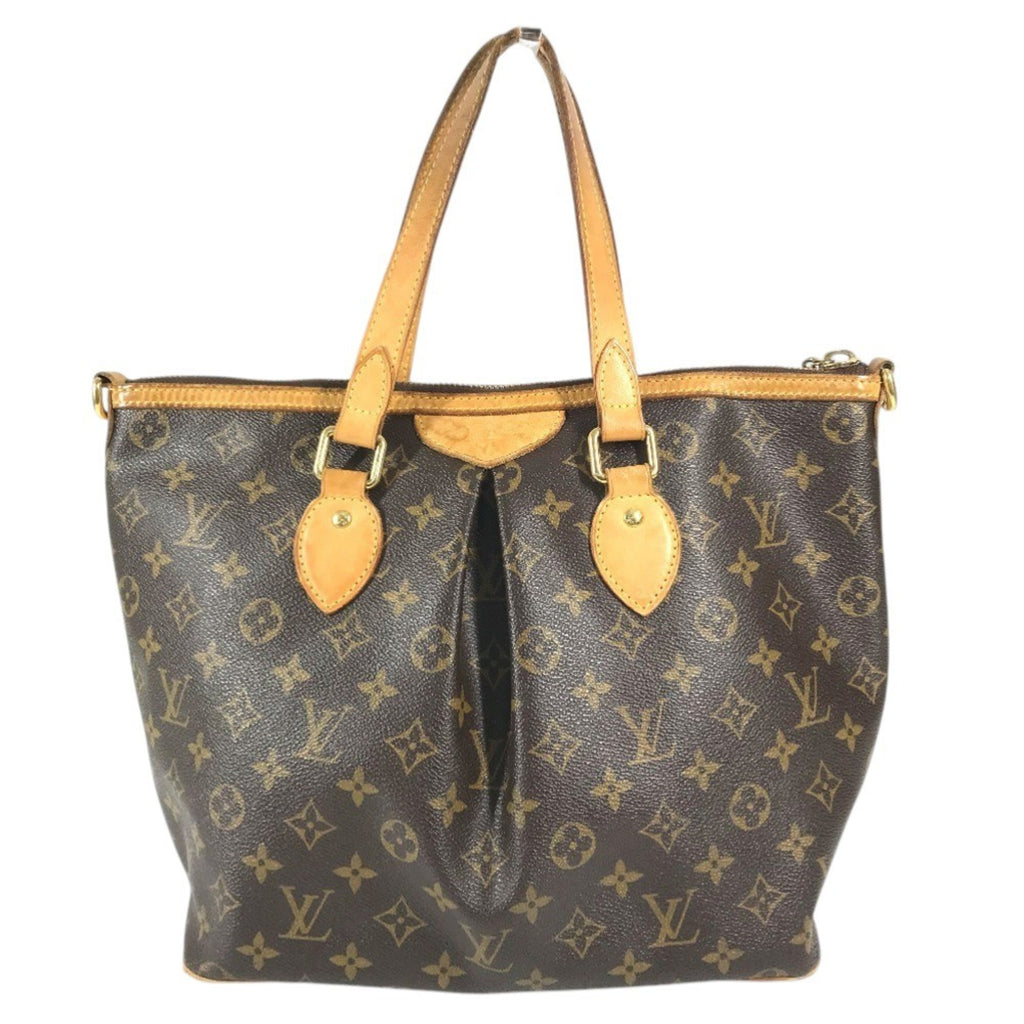 Louis Vuitton Brown Monogram Canvas Handbag Shoulder Bag