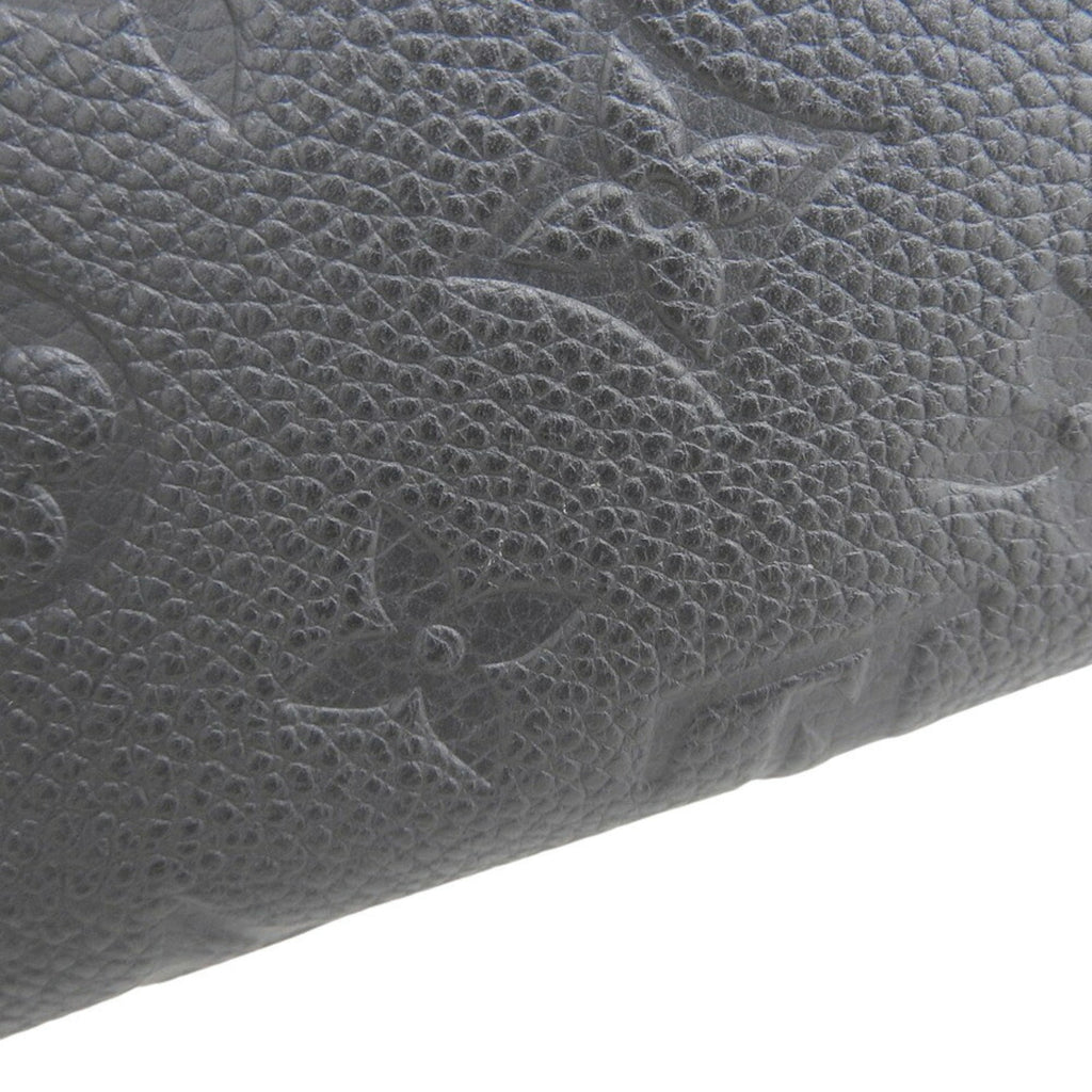 Louis Vuitton Infini Navy Monogram Empreinte Long Wallet (Tri-Fold)