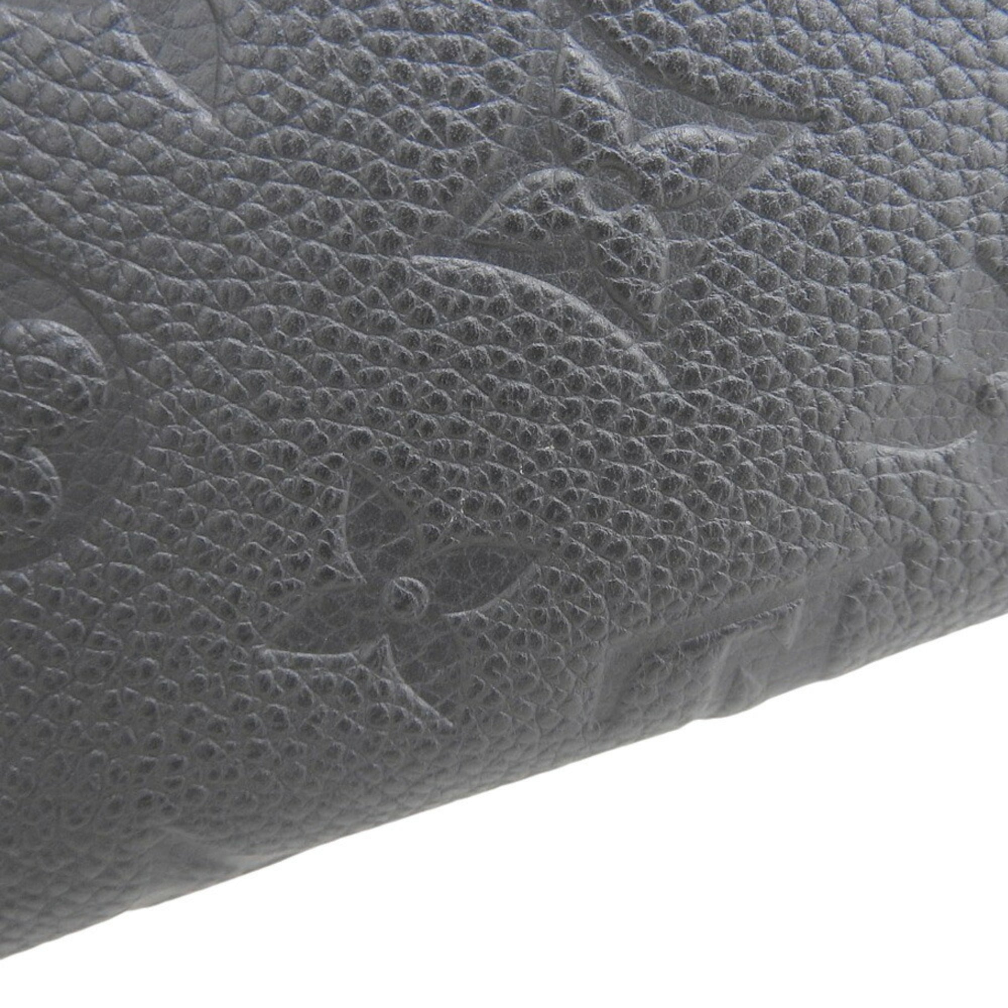 Louis Vuitton Infini Navy Monogram Empreinte Long Wallet (Tri-Fold)