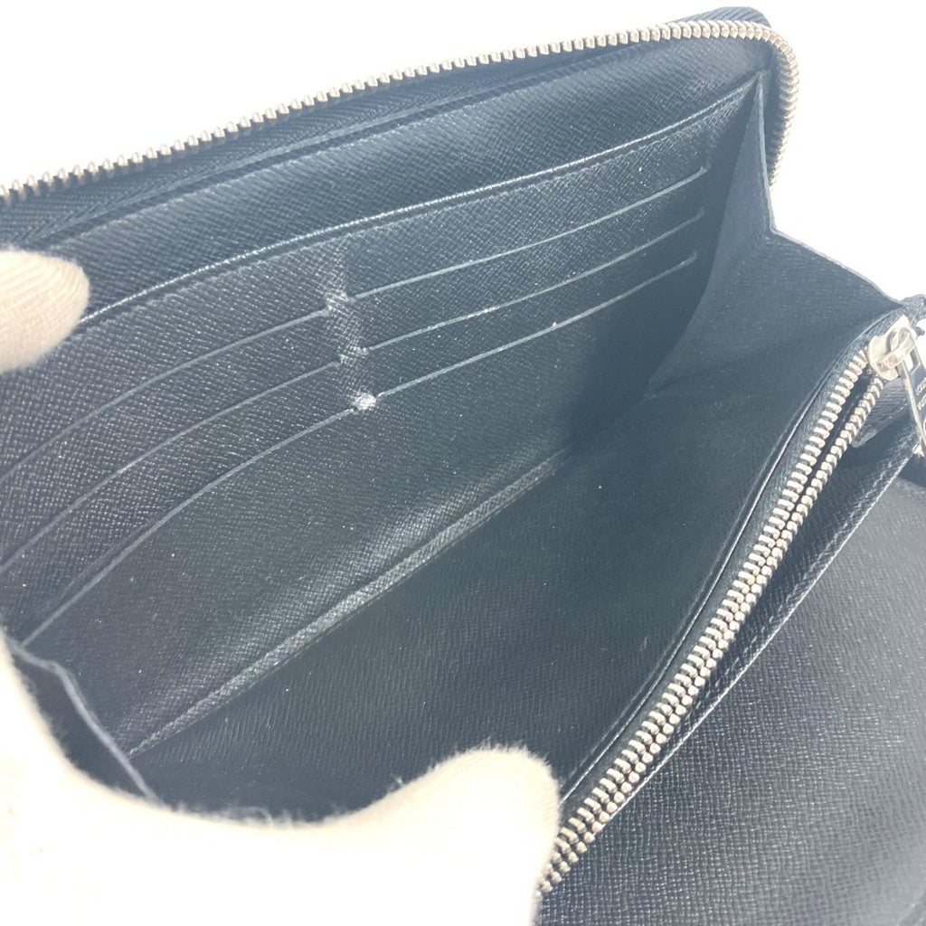 Louis Vuitton Damier Graphite Black Damier Graphite Long Wallet