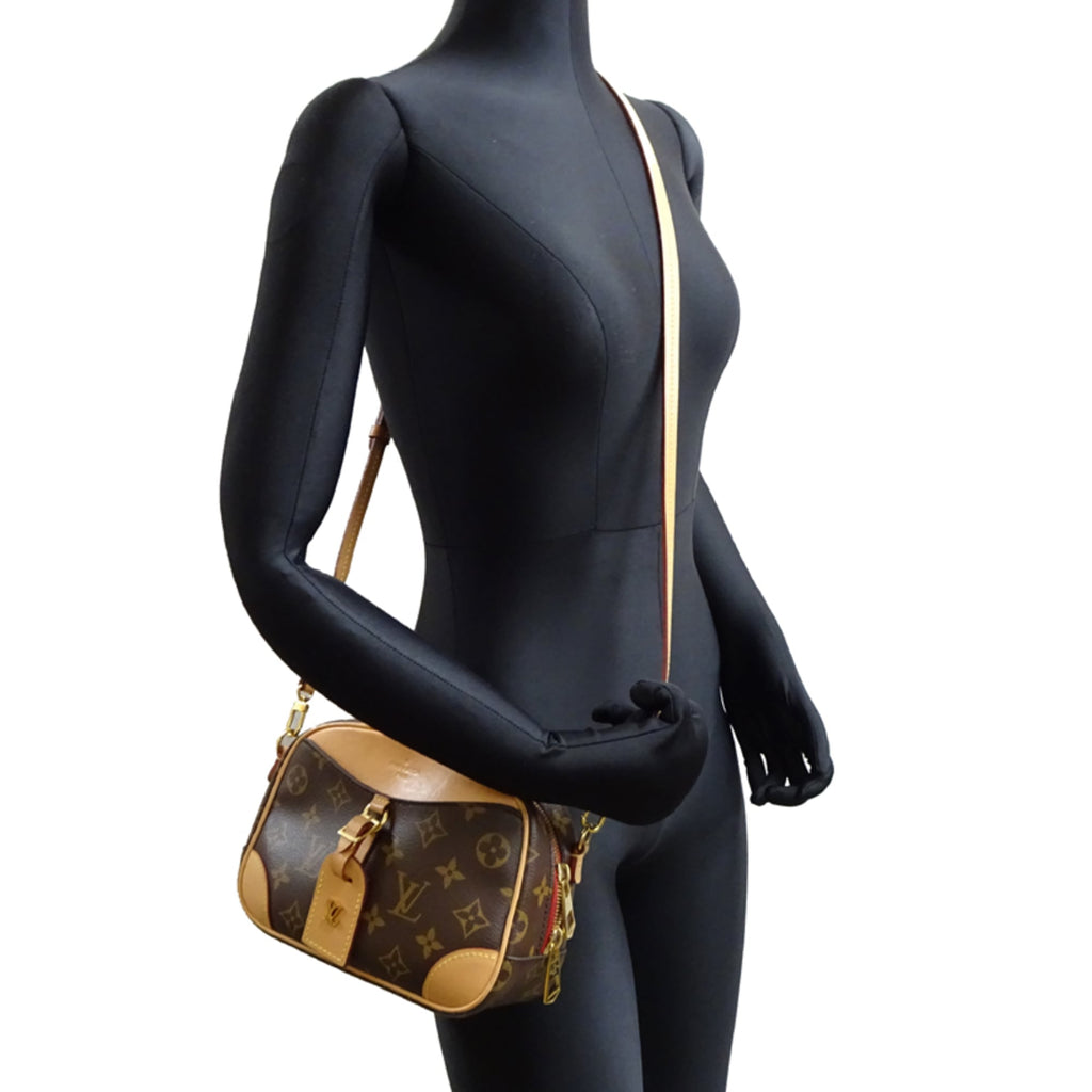 Louis Vuitton Brown Monogram Handbag