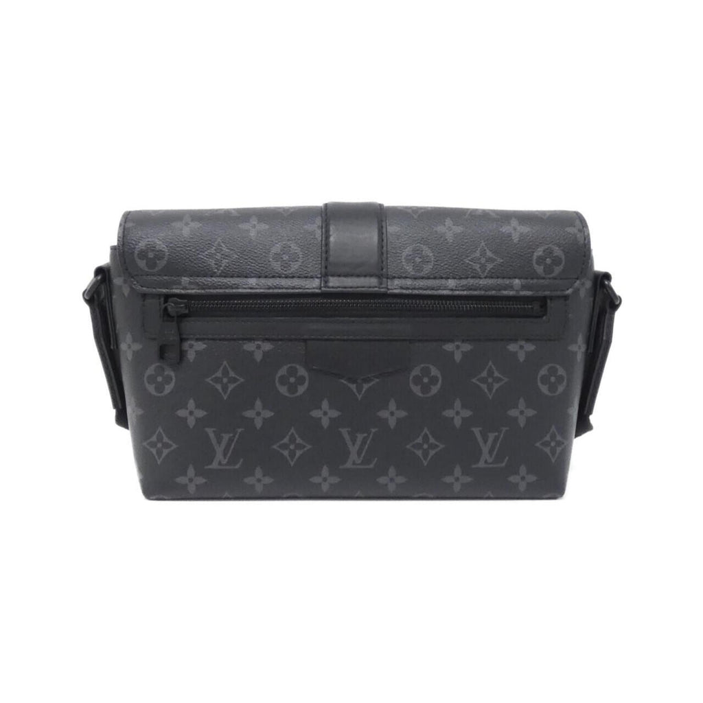 Louis Vuitton Black Monogram Eclipse Monogram Eclipse Coated Canvas Shoulder Bag