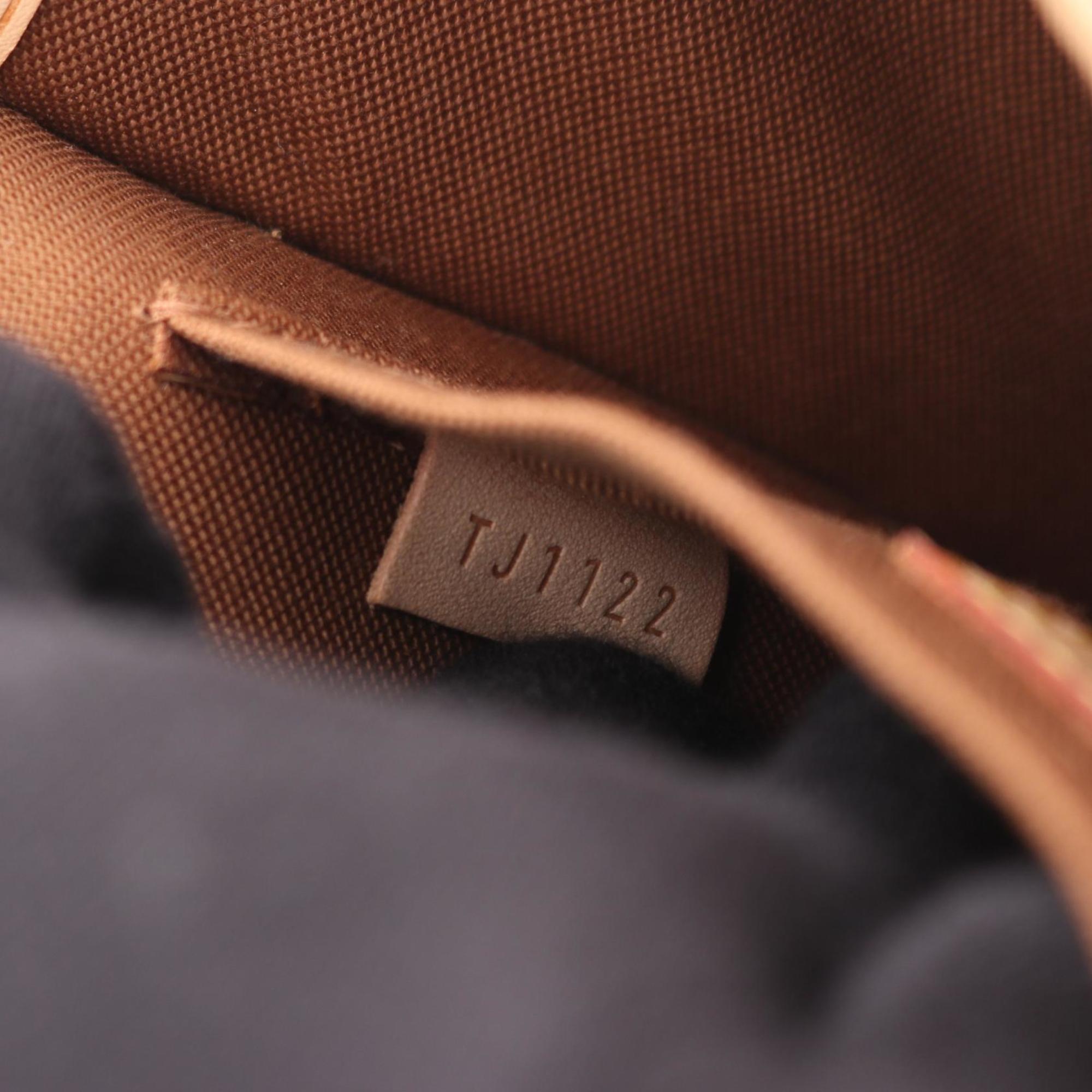 Louis Vuitton Brown Monogram Monogram Leather Shoulder Bag