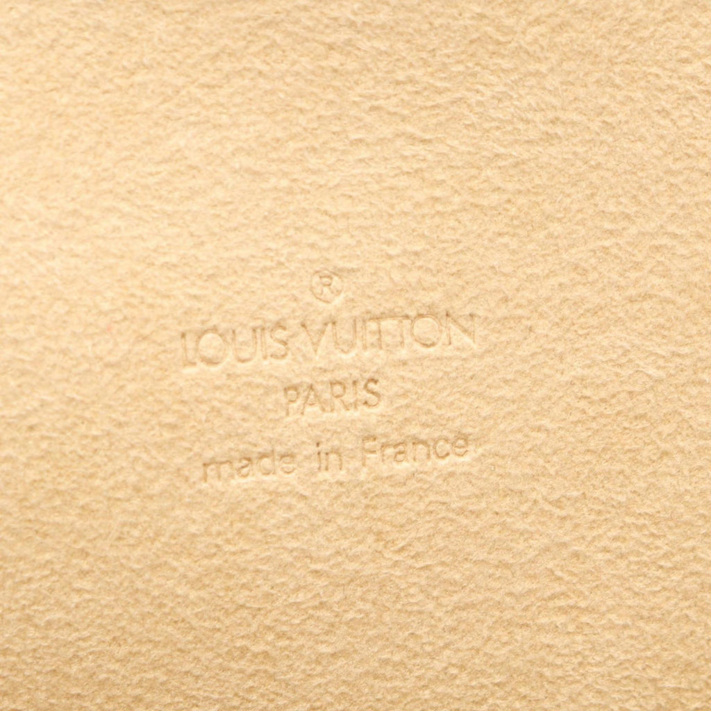 Louis Vuitton Brown Monogram Coated Canvas Leather Fanny Pack Sling Bag