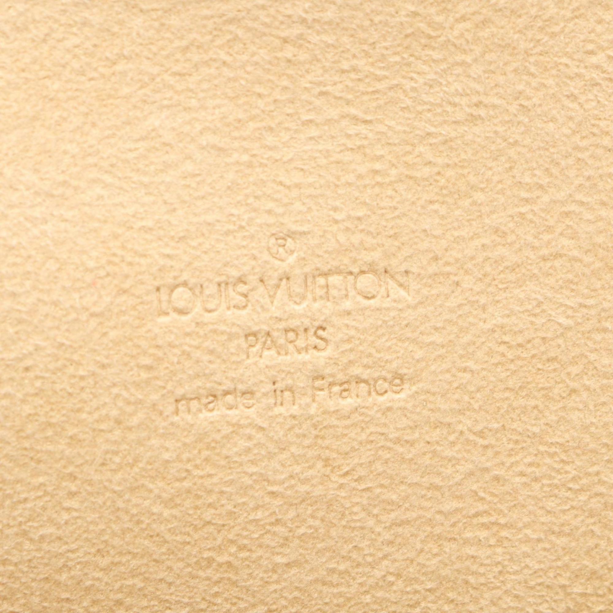 Louis Vuitton Brown Monogram Coated Canvas Leather Fanny Pack Sling Bag