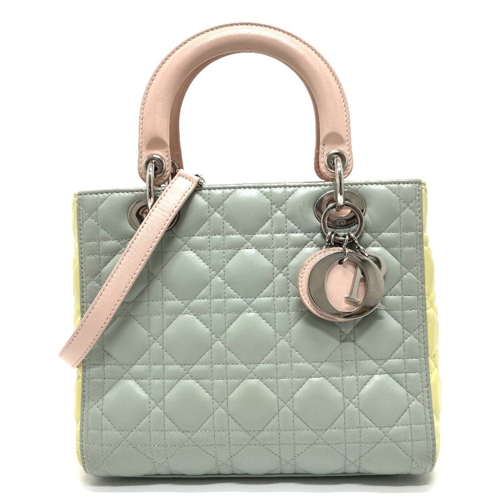 Christian Dior Other Leather Handbag (Pre-Owned)