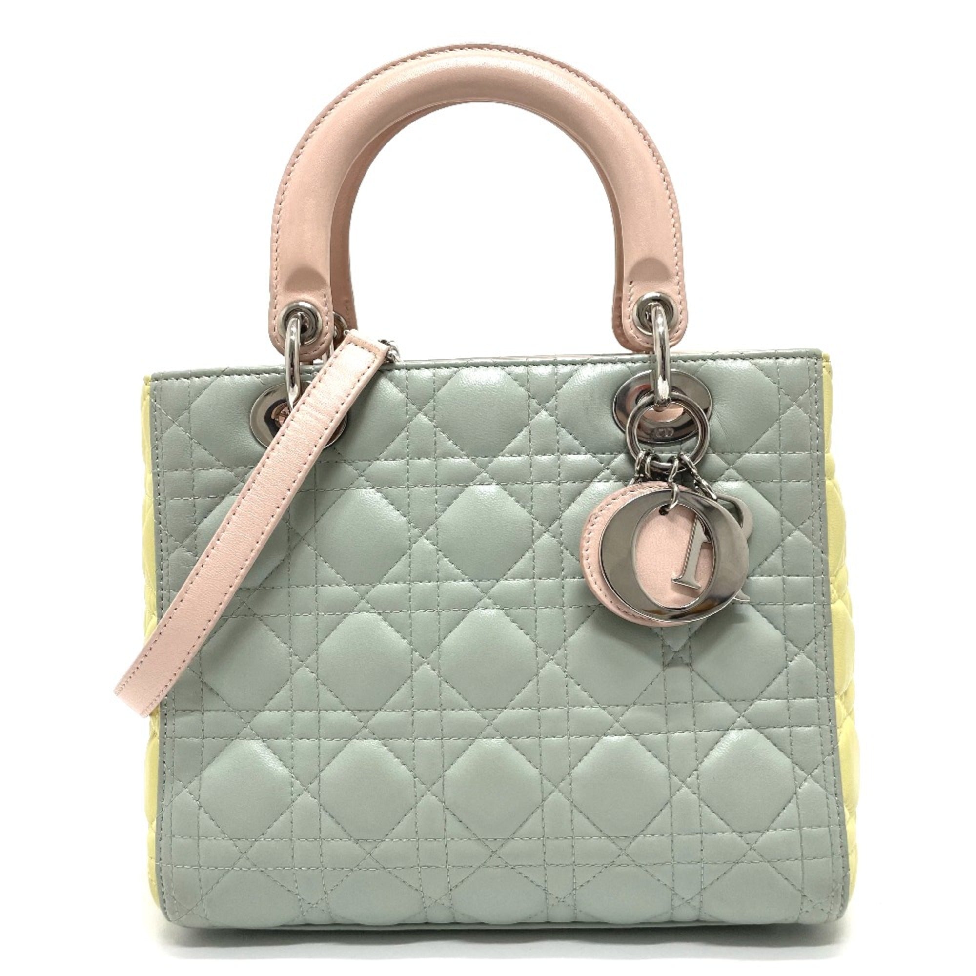 Christian Dior Other Leather Handbag (Pre-Owned)