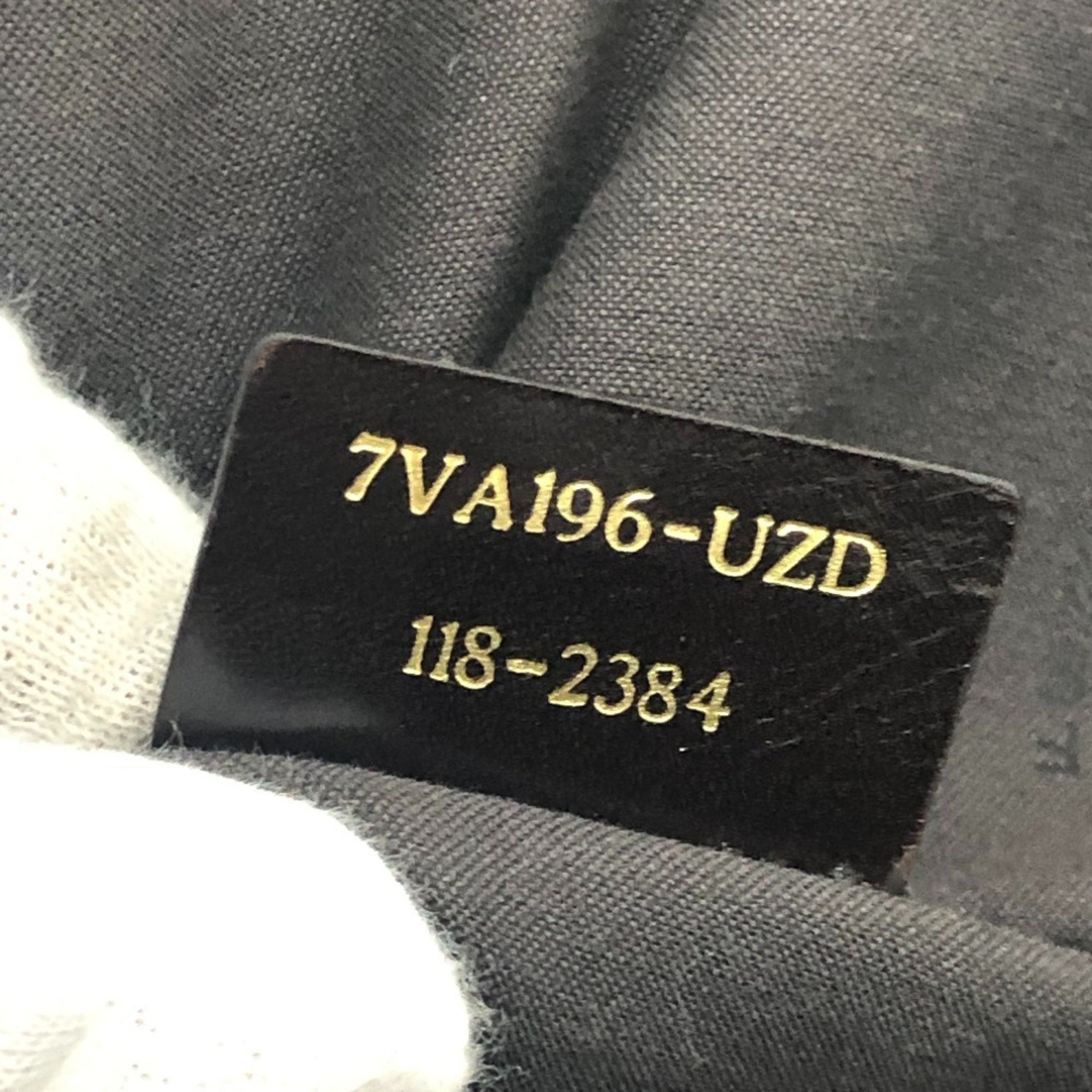 Fendi Brown Pvc Tote Bag