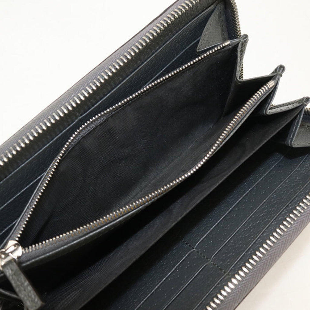 Gucci Gray Pvc Long Wallet (Bi-Fold) (Pre-Owned)