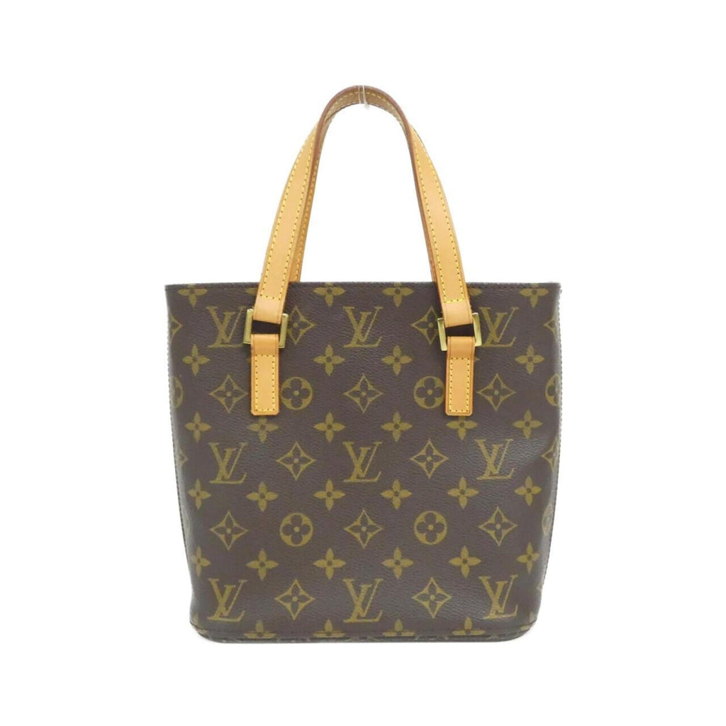 Louis Vuitton Marron Coated Canvas Handbag