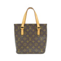 Louis Vuitton Marron Coated Canvas Handbag