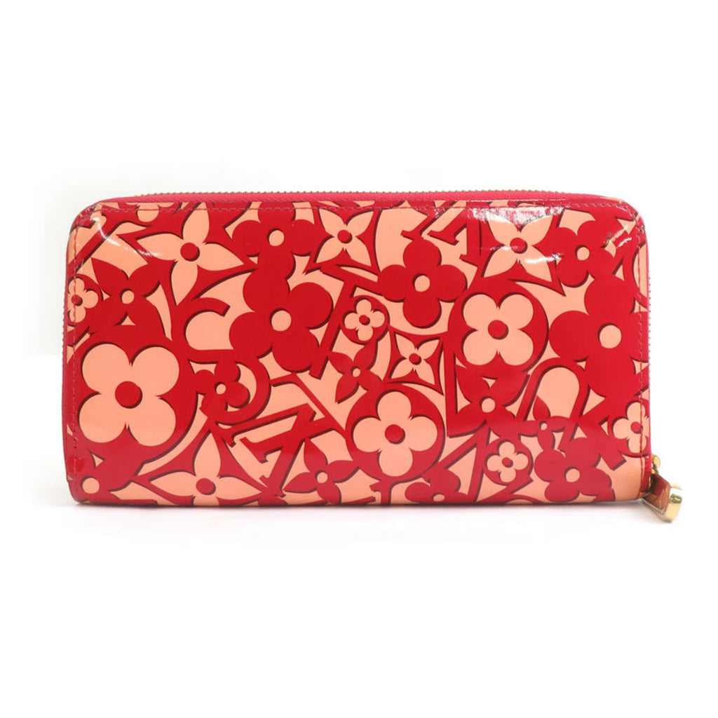 Louis Vuitton Pink Red Color Long Wallet
