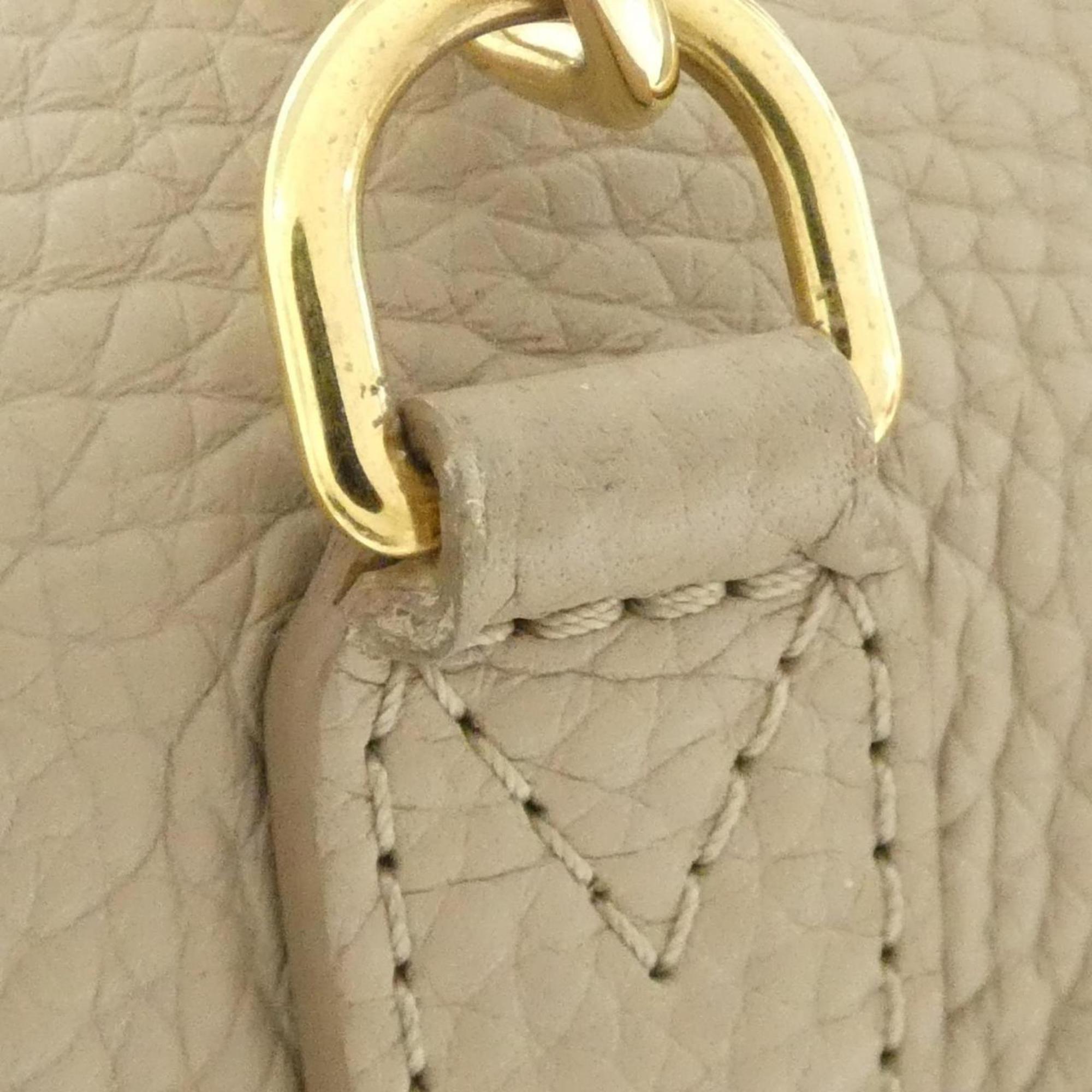 Louis Vuitton Taurillon Galle Leather Handbag