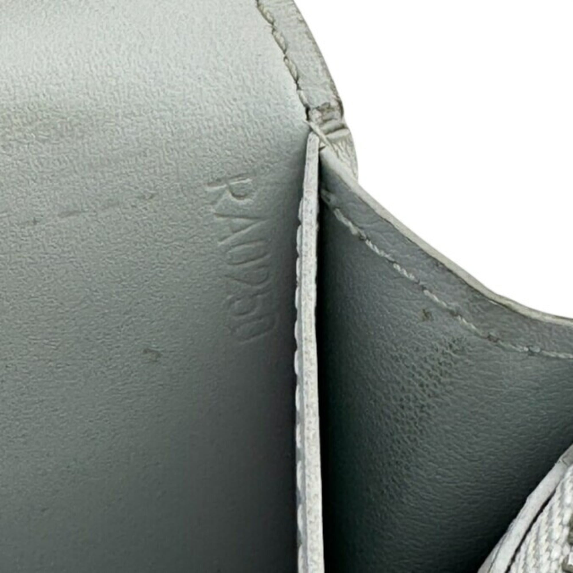 Louis Vuitton White Damier Infini Leather Long Wallet